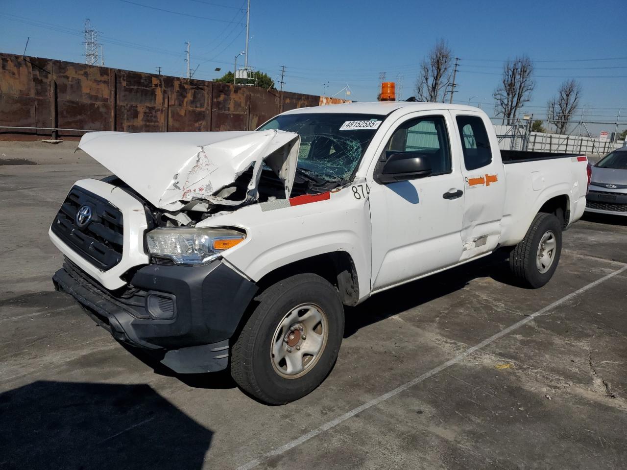 2017 TOYOTA TACOMA ACC
