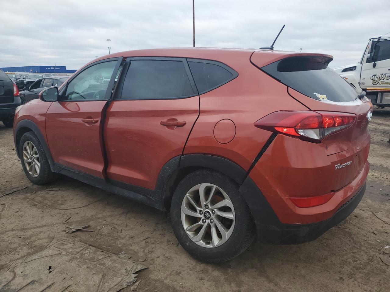 2016 HYUNDAI TUCSON SE - Фото 2