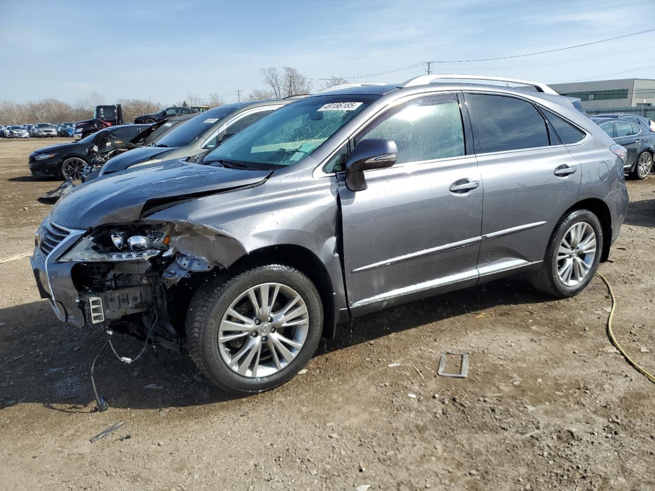 2014 LEXUS RX 350 BAS