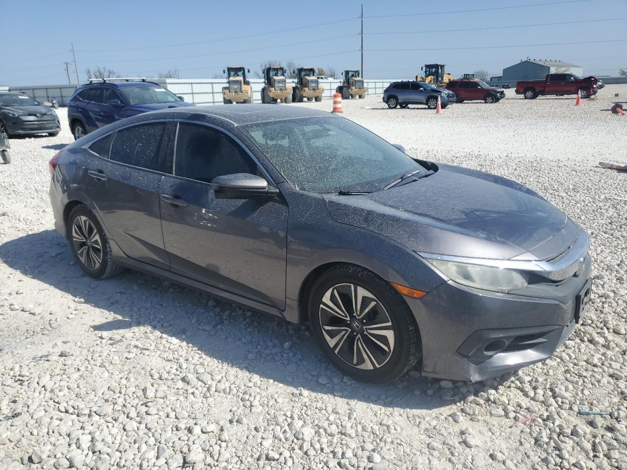 2016 HONDA CIVIC EX - Image 4