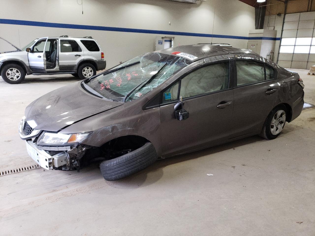 2014 HONDA CIVIC LX