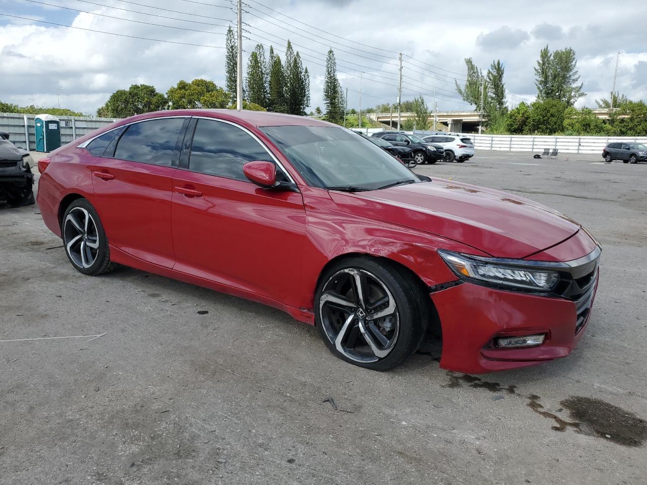 2020 HONDA ACCORD SPO - Image 4