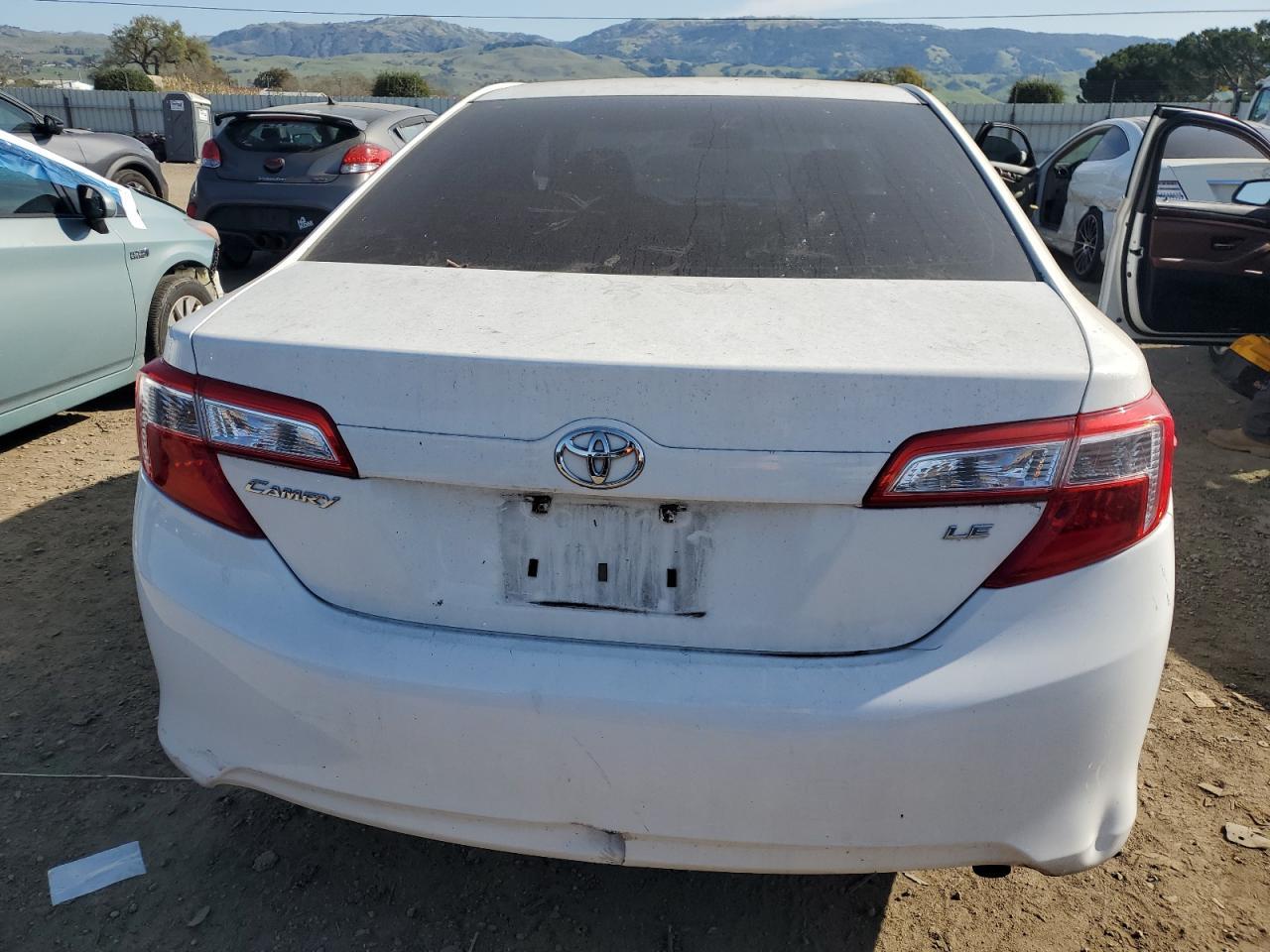 2012 TOYOTA CAMRY BASE - Image 6