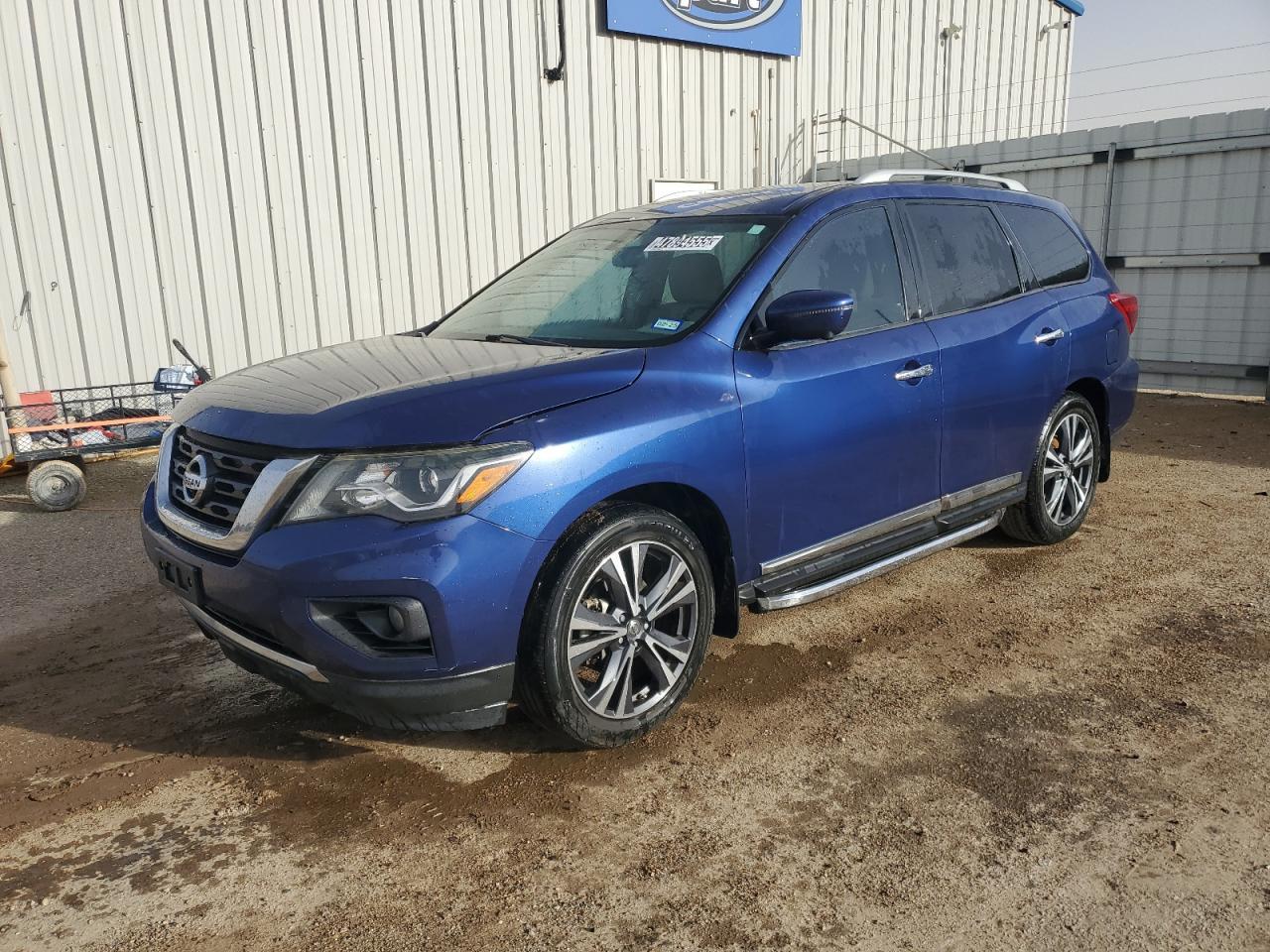 2018 NISSAN PATHFINDER
