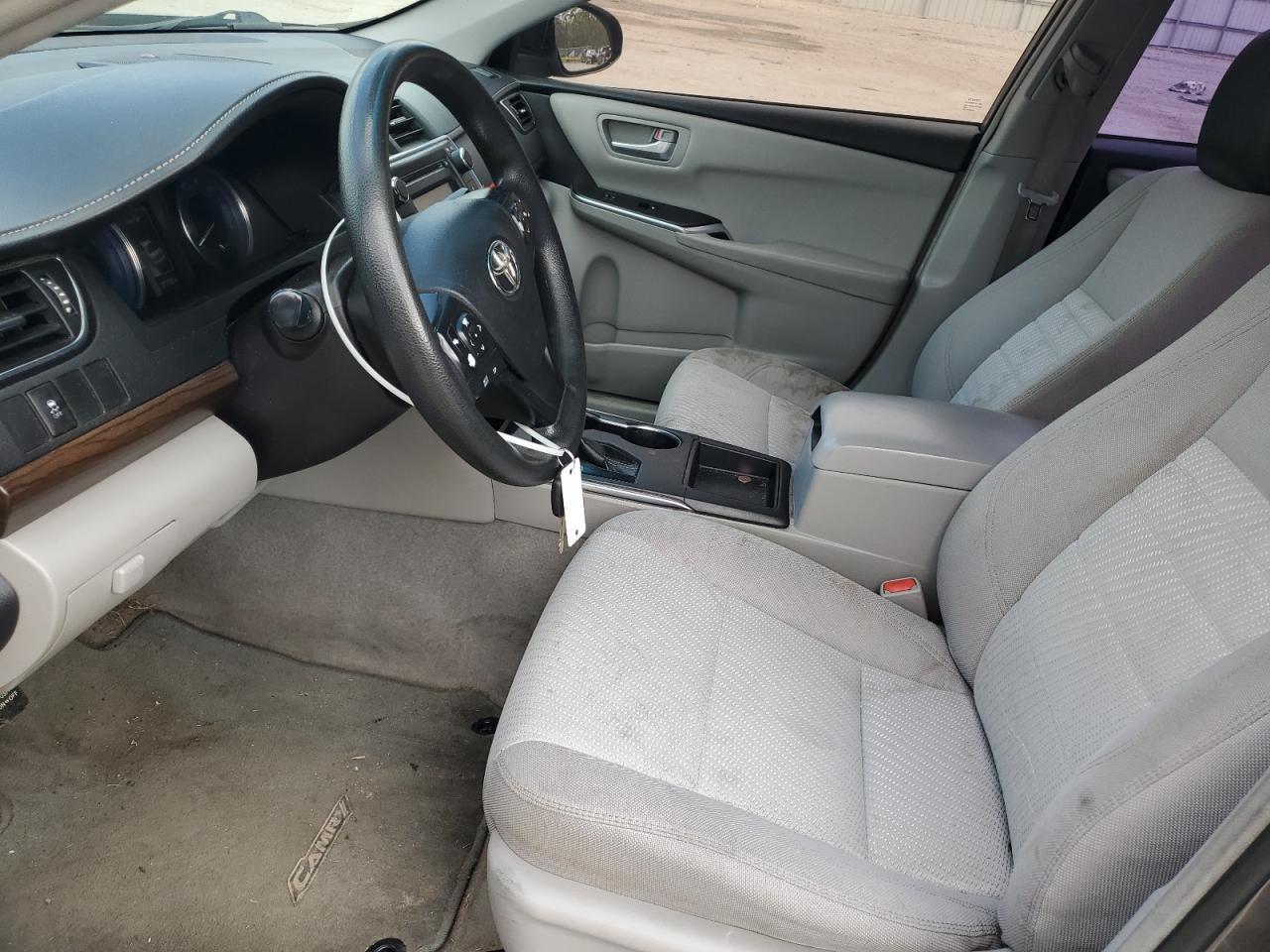 2016 TOYOTA CAMRY LE - Фото 7