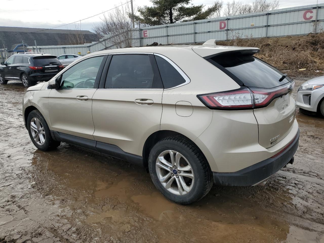 2017 FORD EDGE SEL - Фото 2
