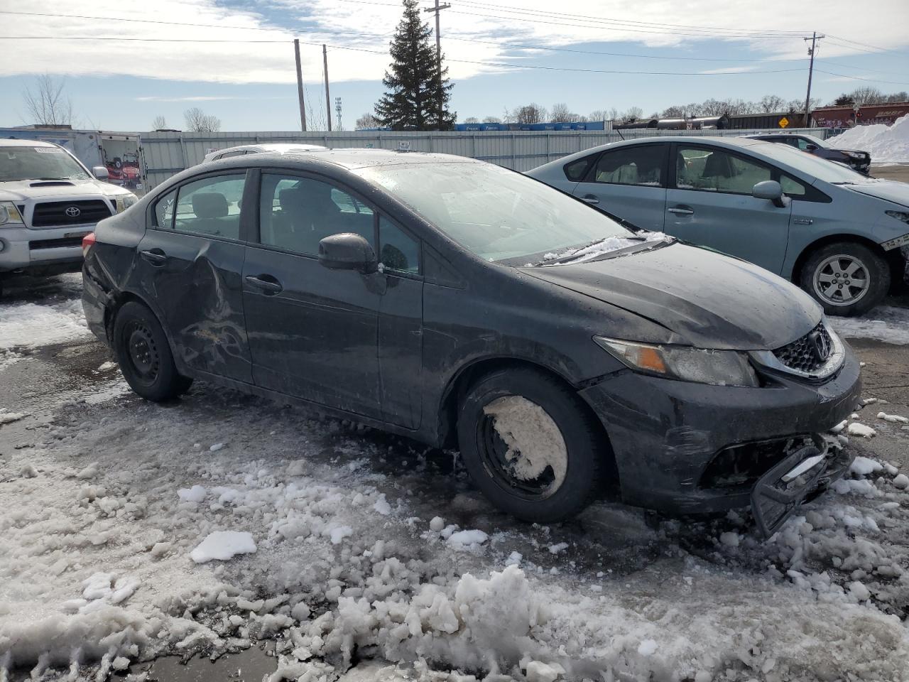 2013 HONDA CIVIC LX - Image 4