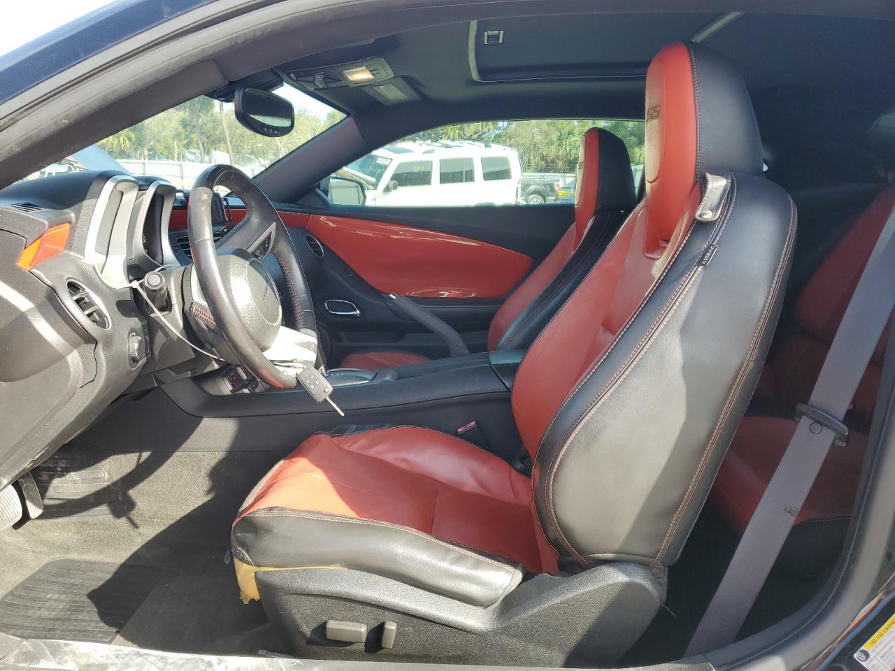2010 CHEVROLET CAMARO SS - Фото 7