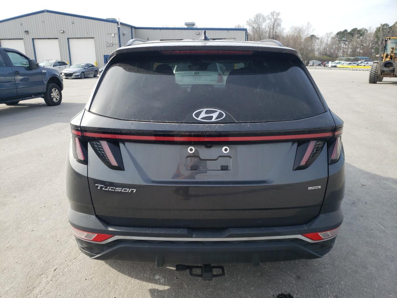 2022 HYUNDAI TUCSON SEL - Фото 6