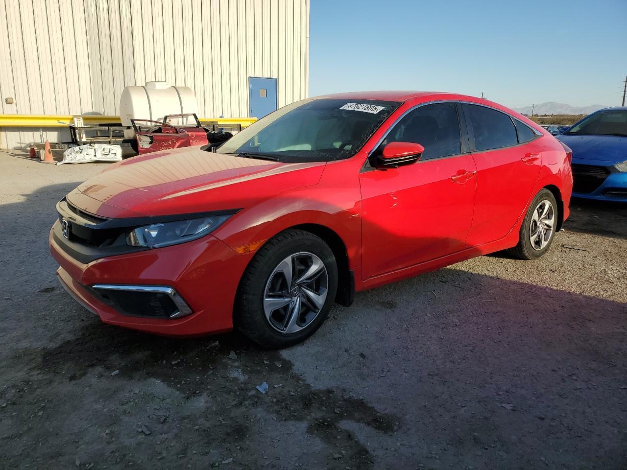 2020 HONDA CIVIC LX