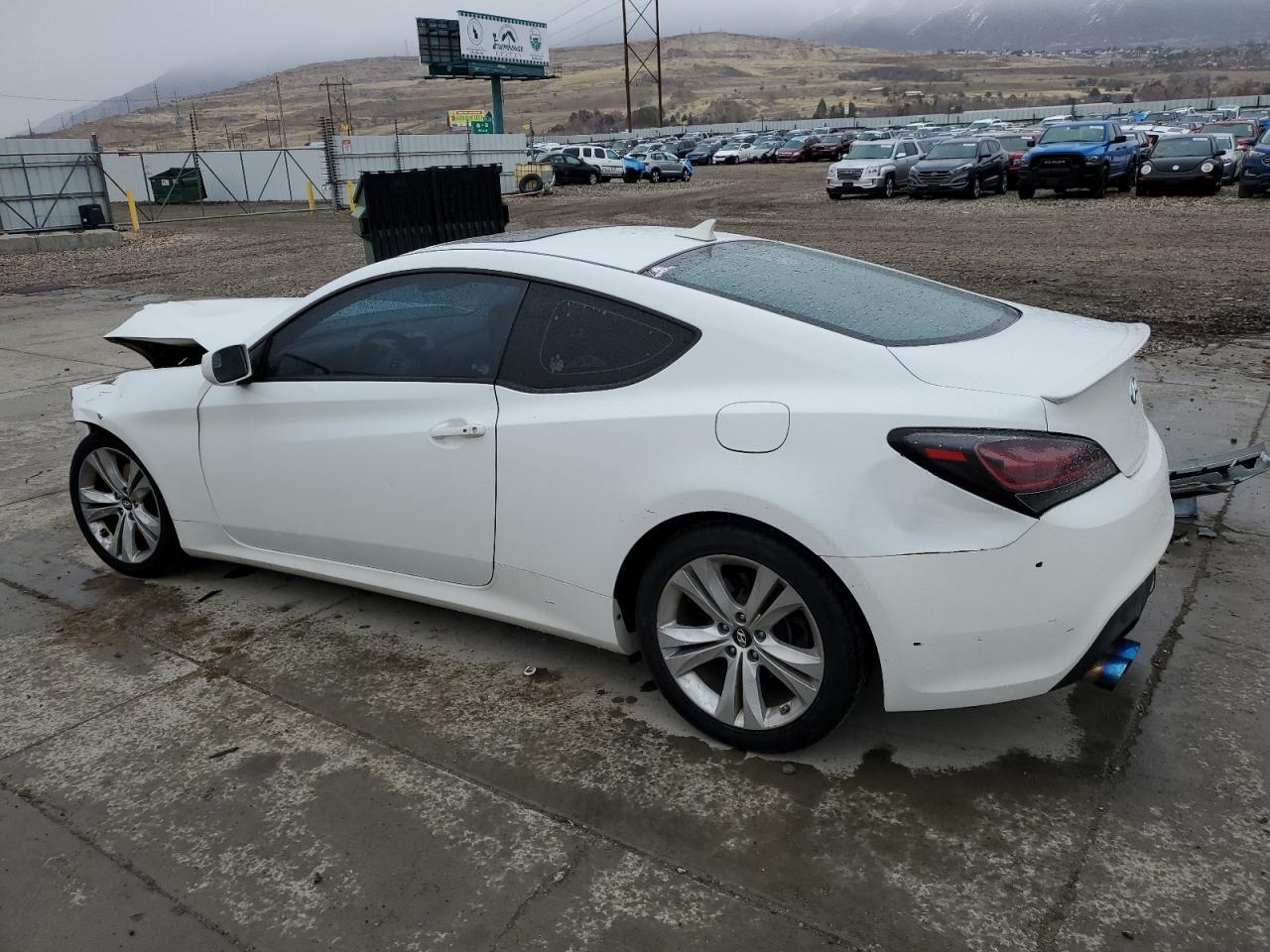 2011 HYUNDAI GENESIS CO - Фото 2