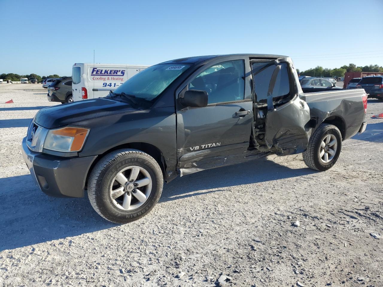2012 NISSAN TITAN S