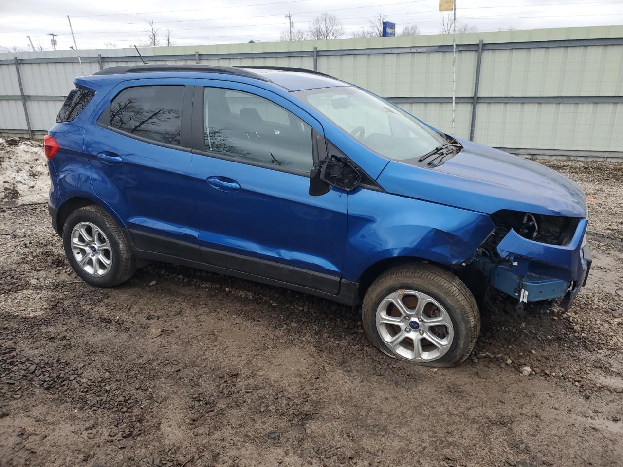 2018 FORD ECOSPORT S - Фото 4