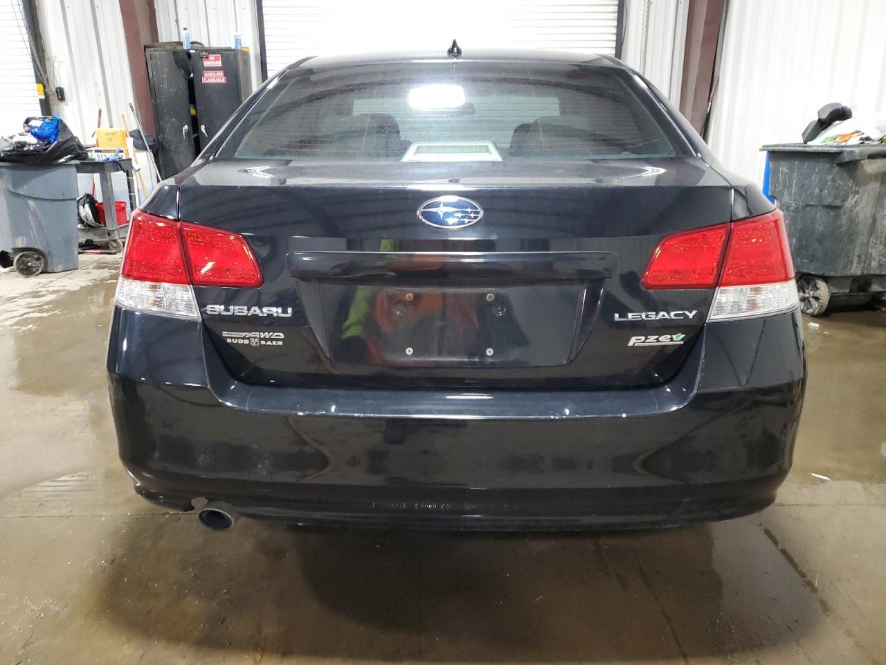 2014 SUBARU LEGACY 2.5 - Image 6