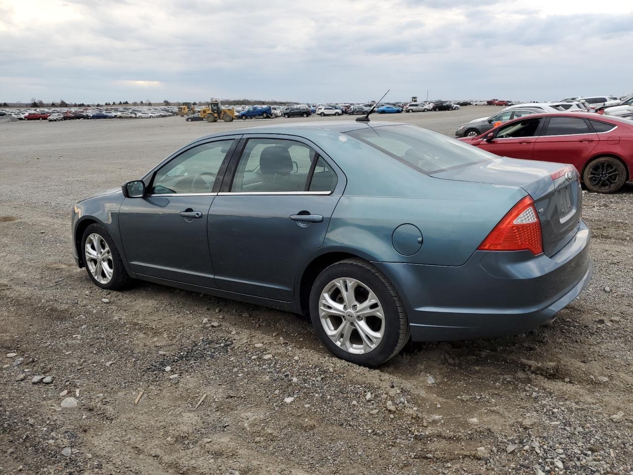 2012 FORD FUSION SE - Фото 2