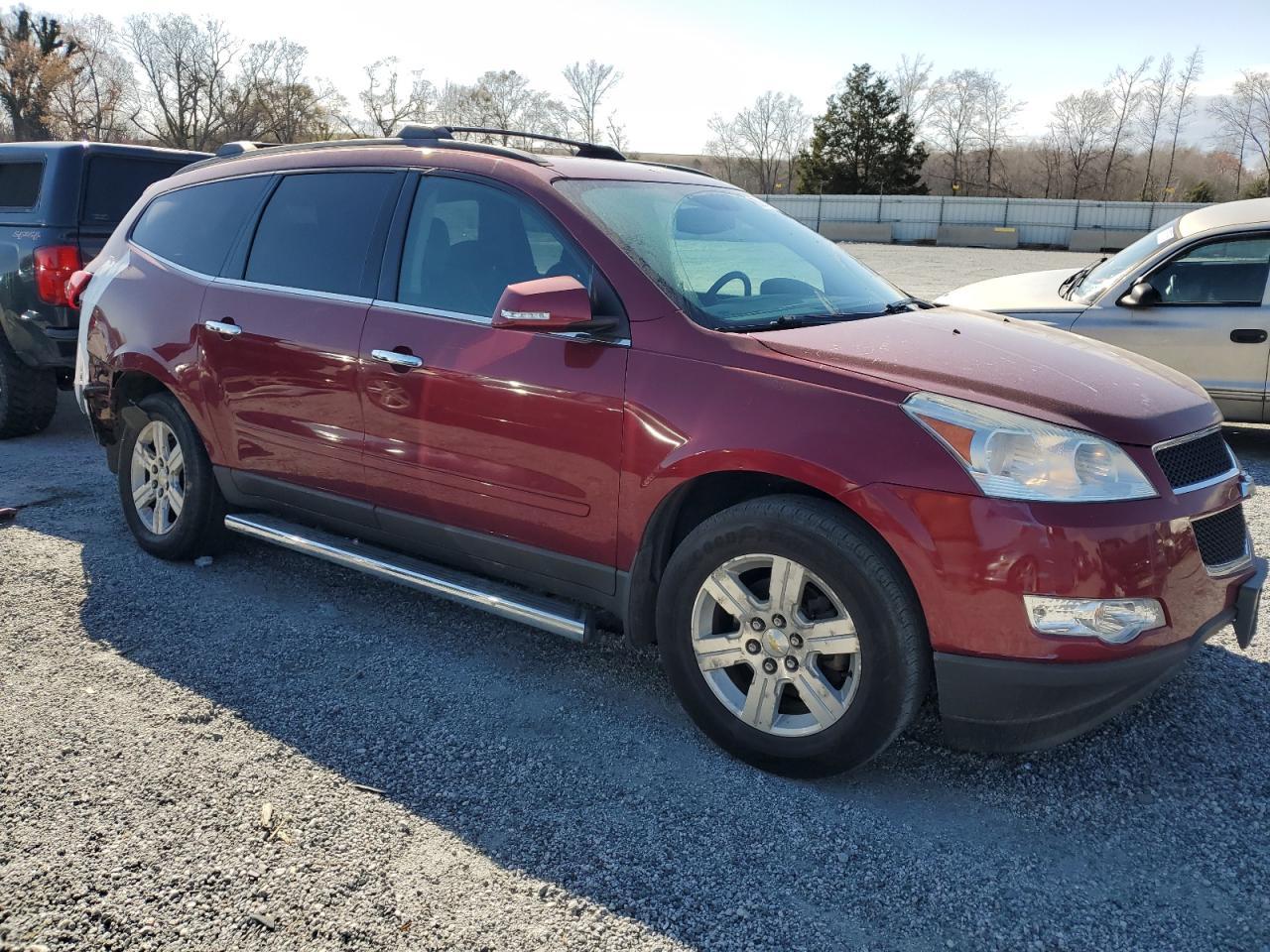 2011 CHEVROLET TRAVERSE L - Фото 4