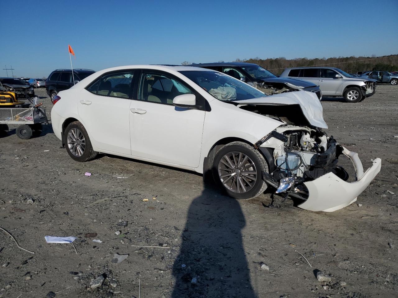 2015 TOYOTA COROLLA L - Фото 4