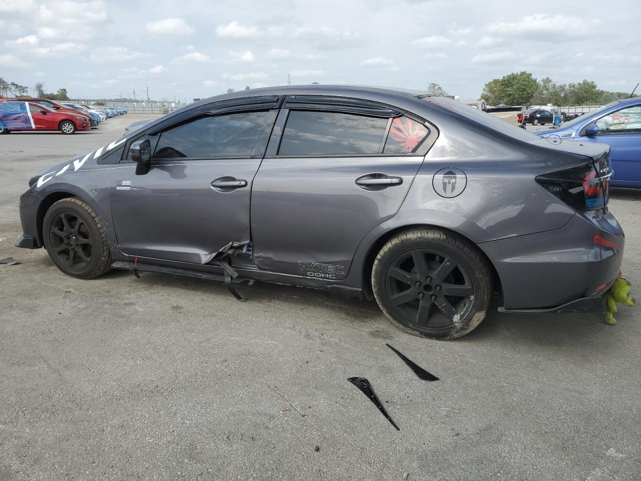 2015 HONDA CIVIC LX - Image 2