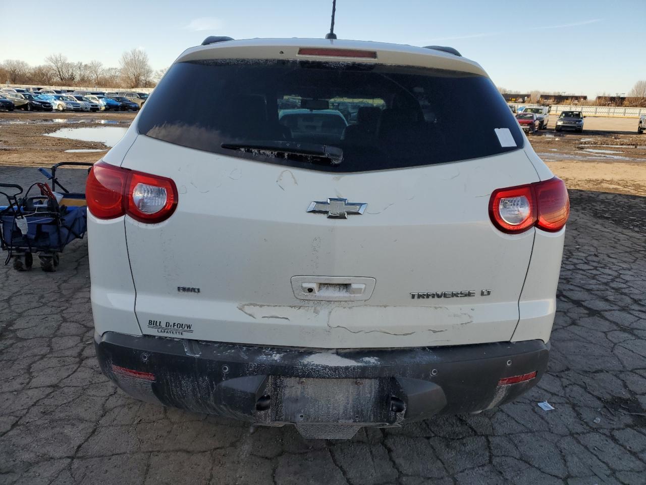 2012 CHEVROLET TRAVERSE L - Фото 6