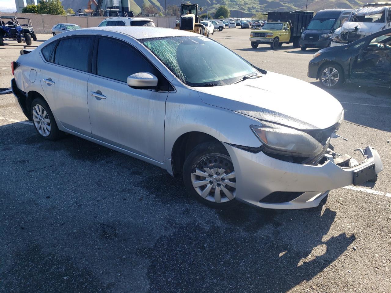 2017 NISSAN SENTRA S - Фото 4