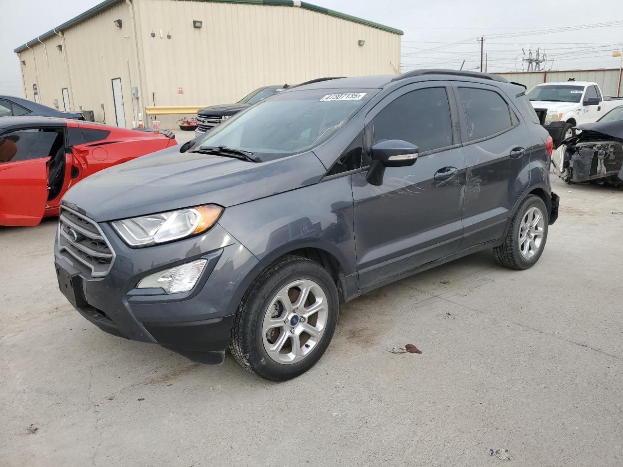 2021 FORD ECOSPORT S