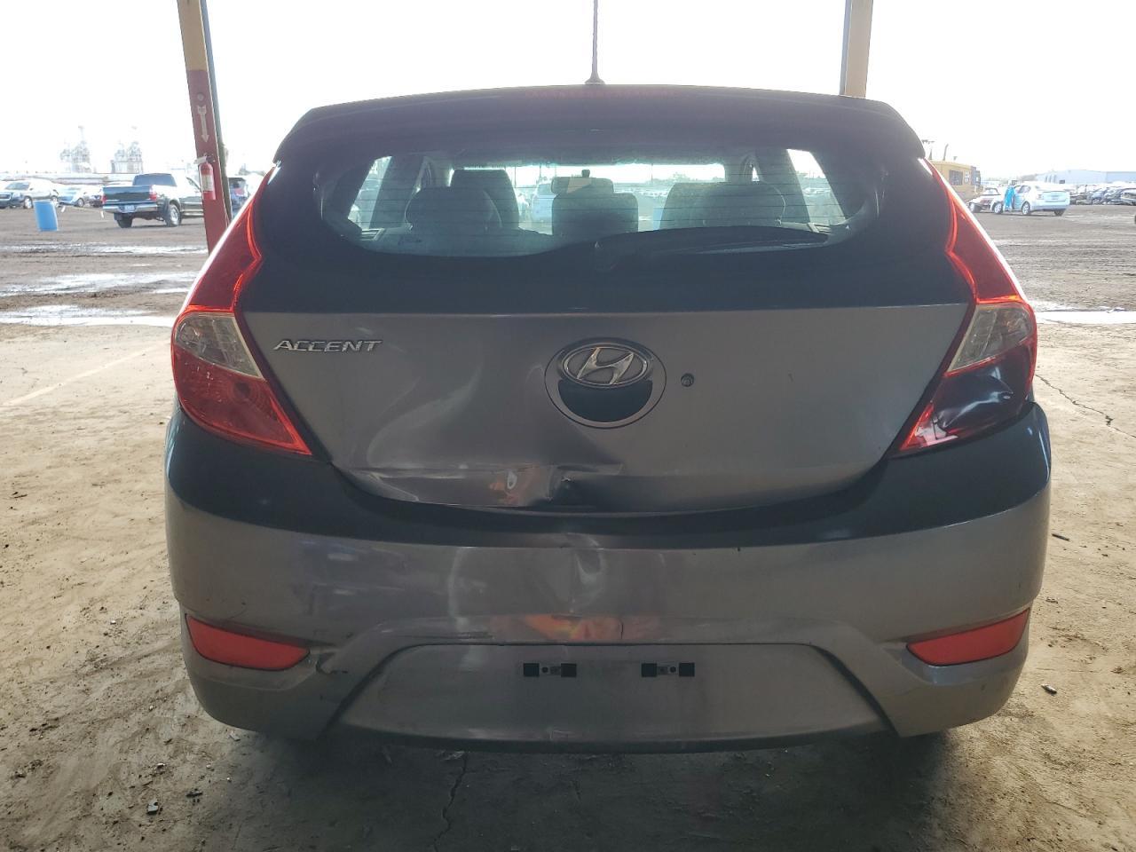 2014 HYUNDAI ACCENT GLS - Фото 6