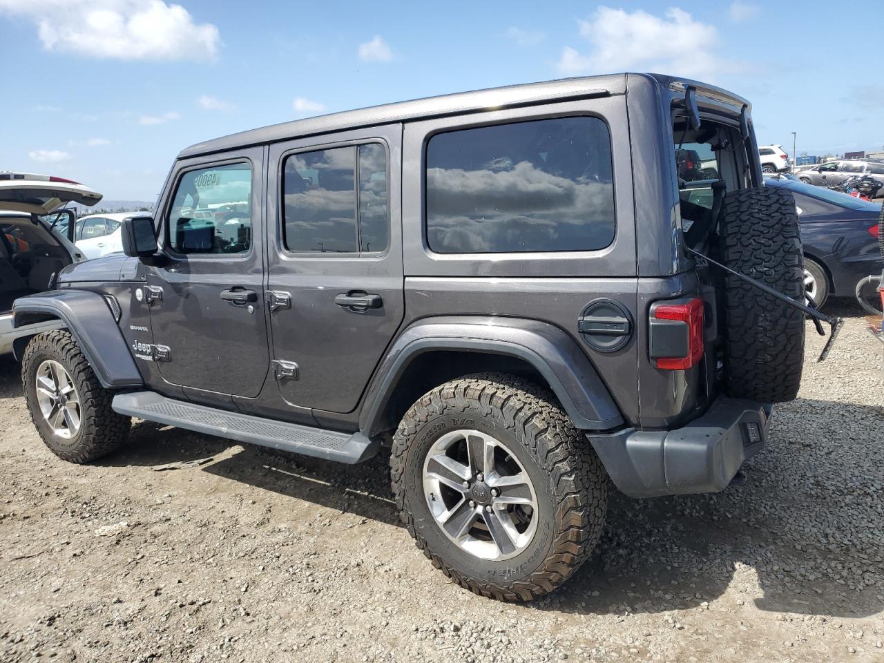 2021 JEEP WRANGLER U - Image 2