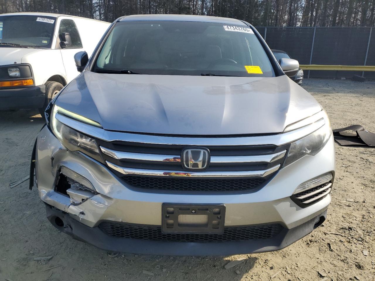 2017 HONDA PILOT EXL - Фото 5