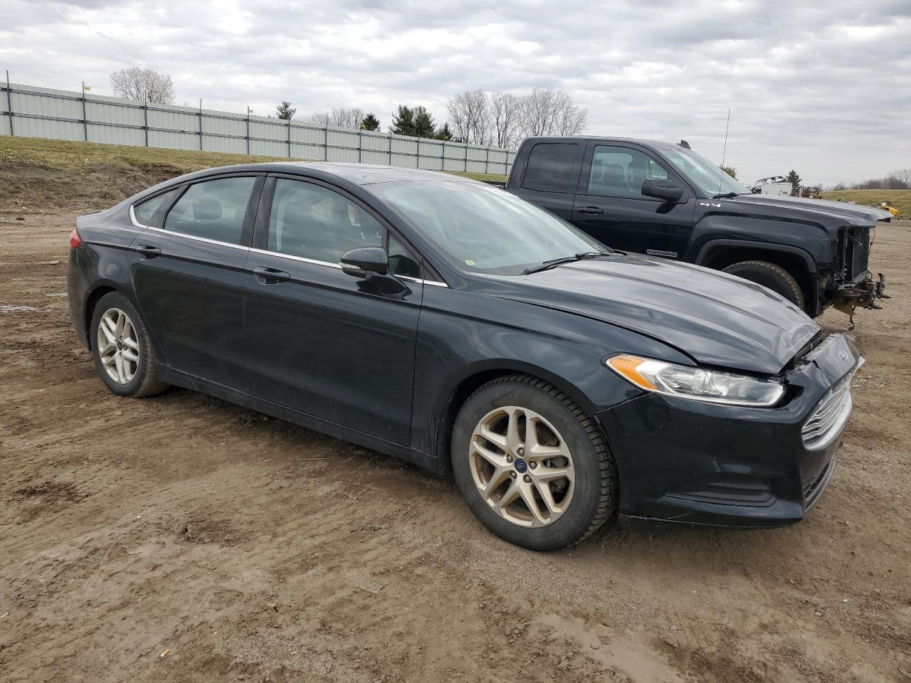 2014 FORD FUSION SE - Image 4