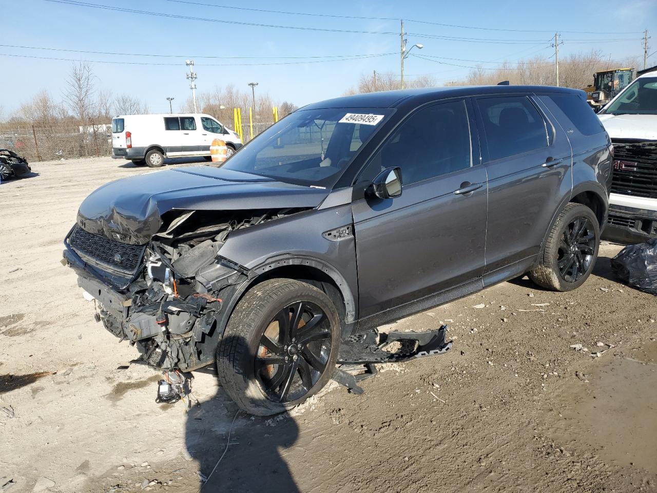 2018 LAND ROVER DISCOVERY