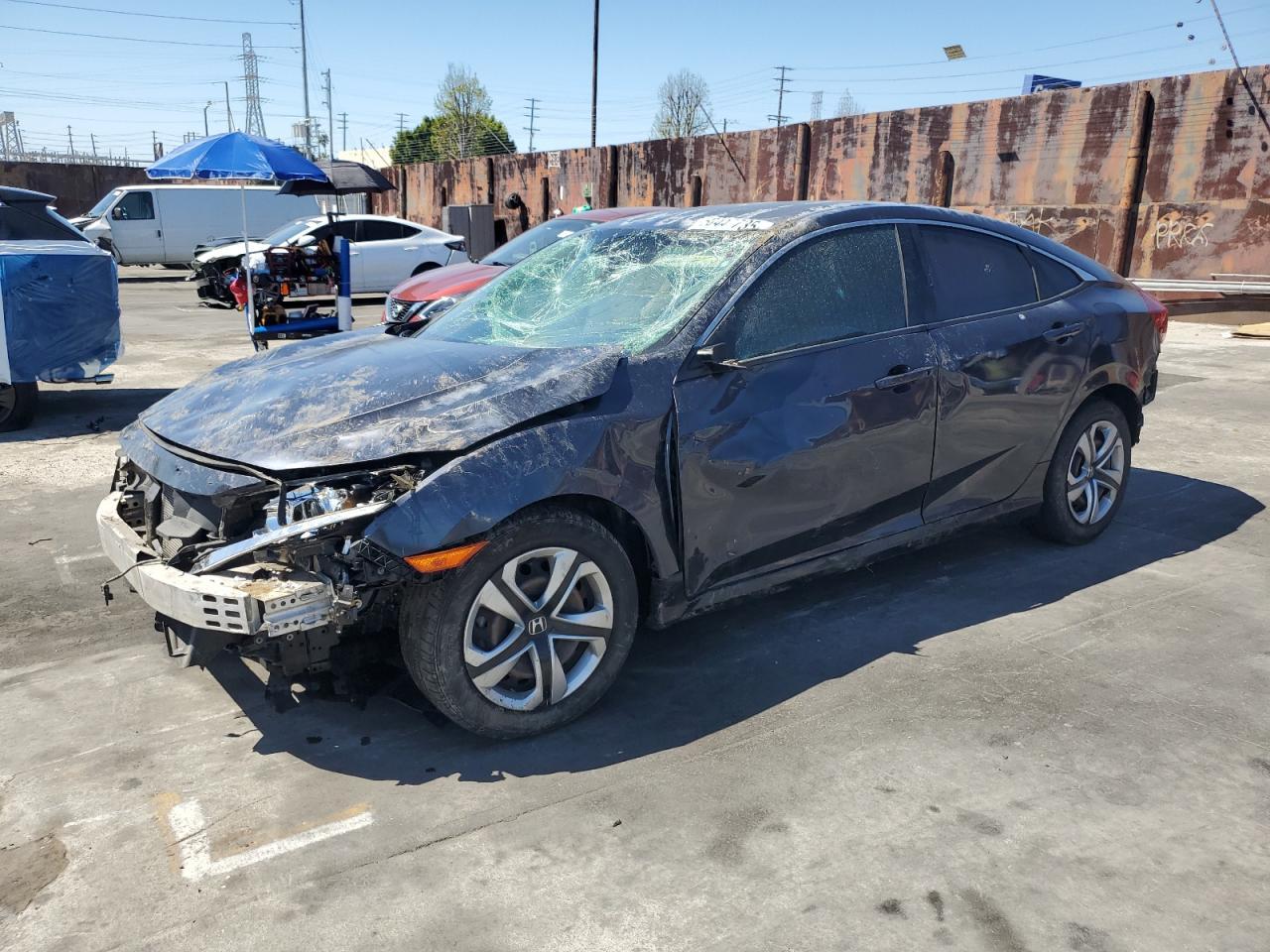 2017 HONDA CIVIC LX