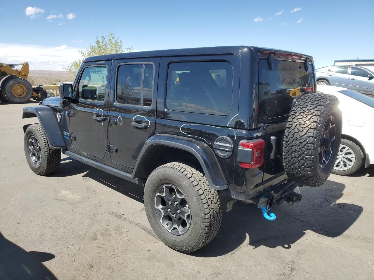 2021 JEEP WRANGLER U - Image 2