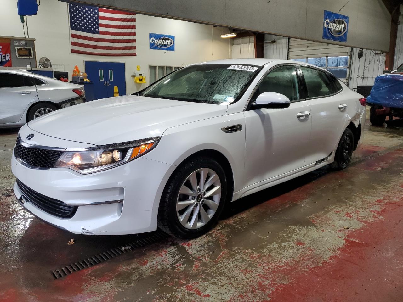 2016 KIA OPTIMA LX