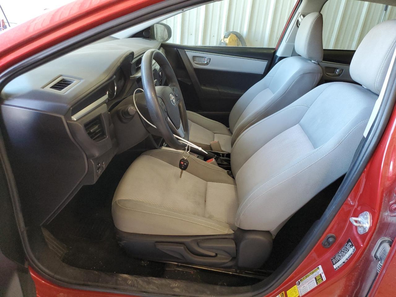 2015 TOYOTA COROLLA L - Фото 7