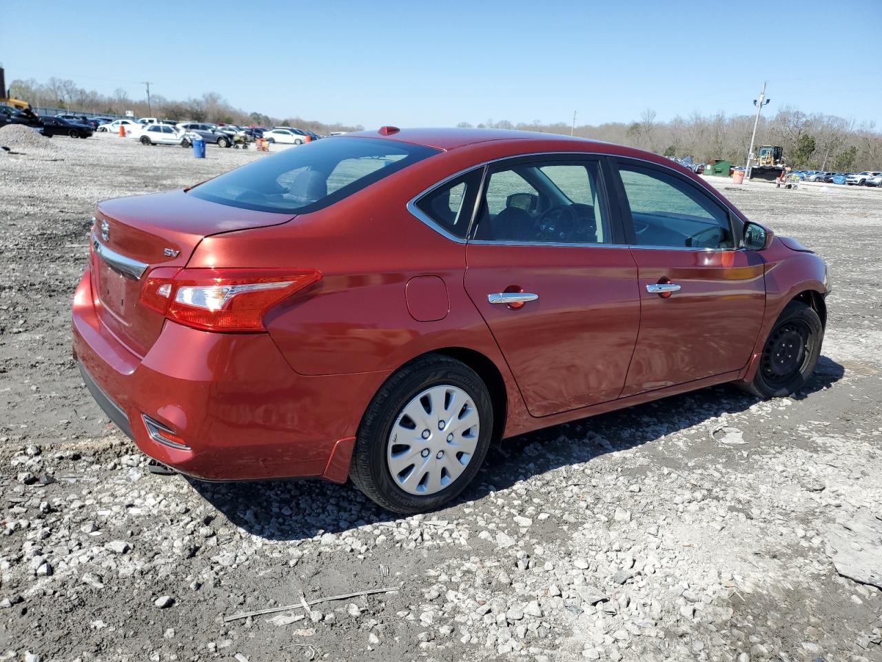 2016 NISSAN SENTRA S - Фото 3