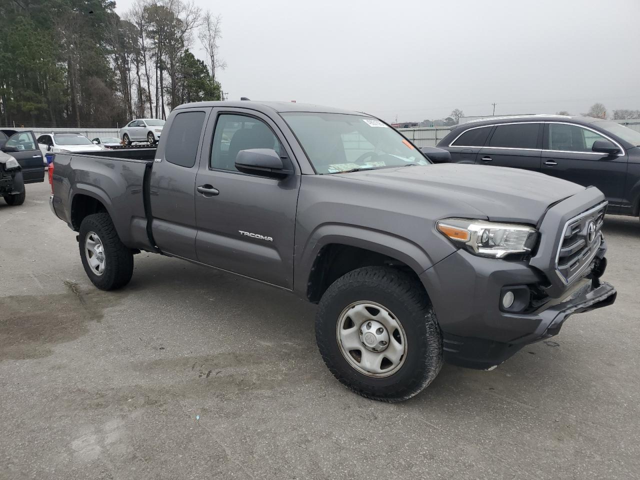 2017 TOYOTA TACOMA ACC - Фото 4
