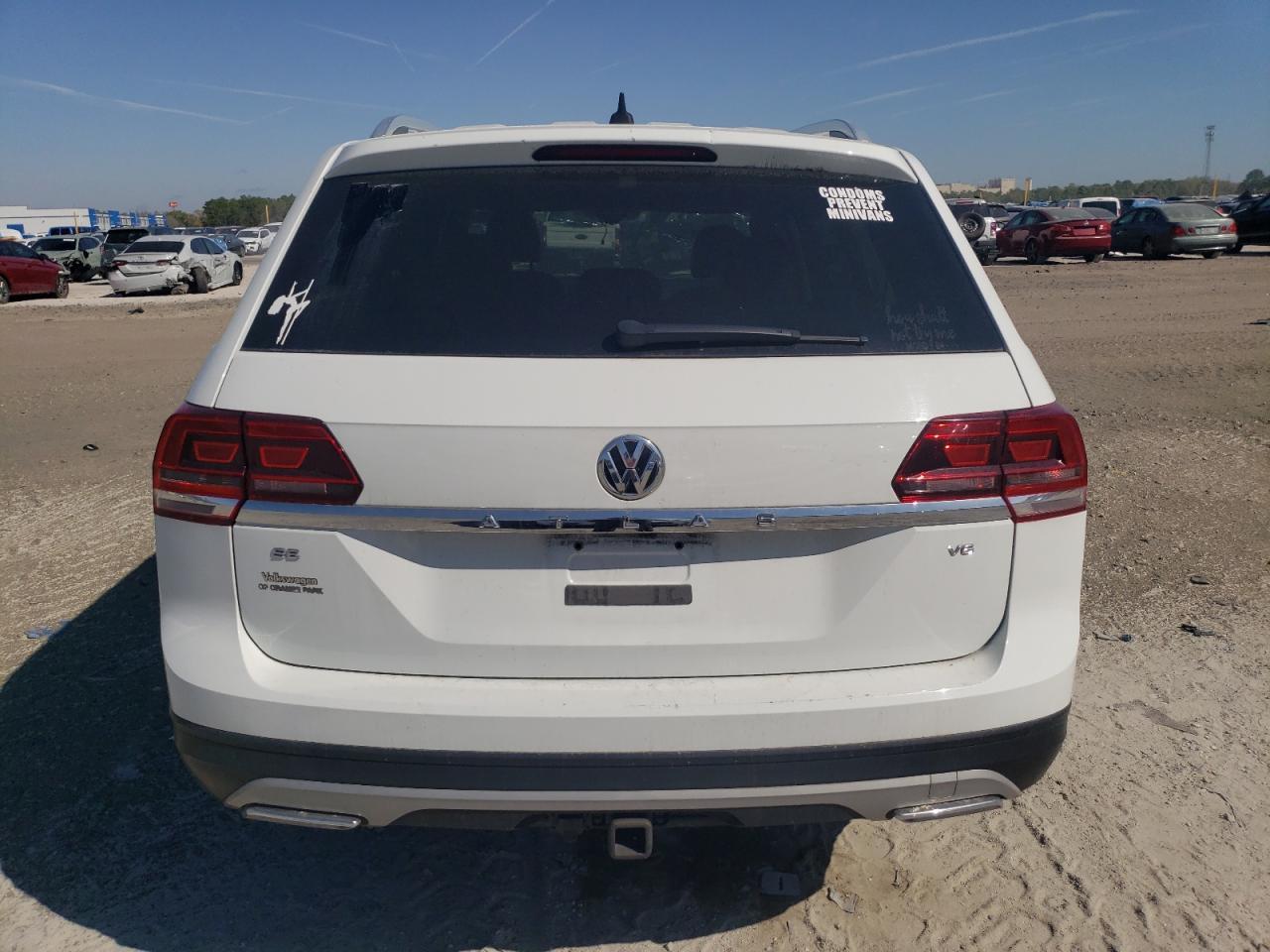 2019 VOLKSWAGEN ATLAS SE - Фото 6