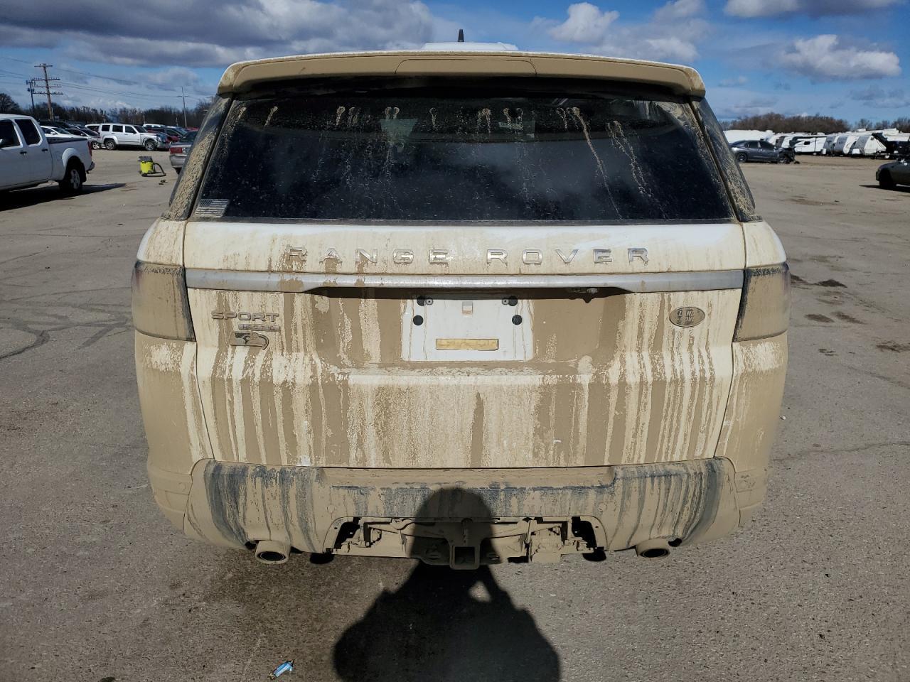 2016 LAND ROVER RANGE ROVE - Фото 6