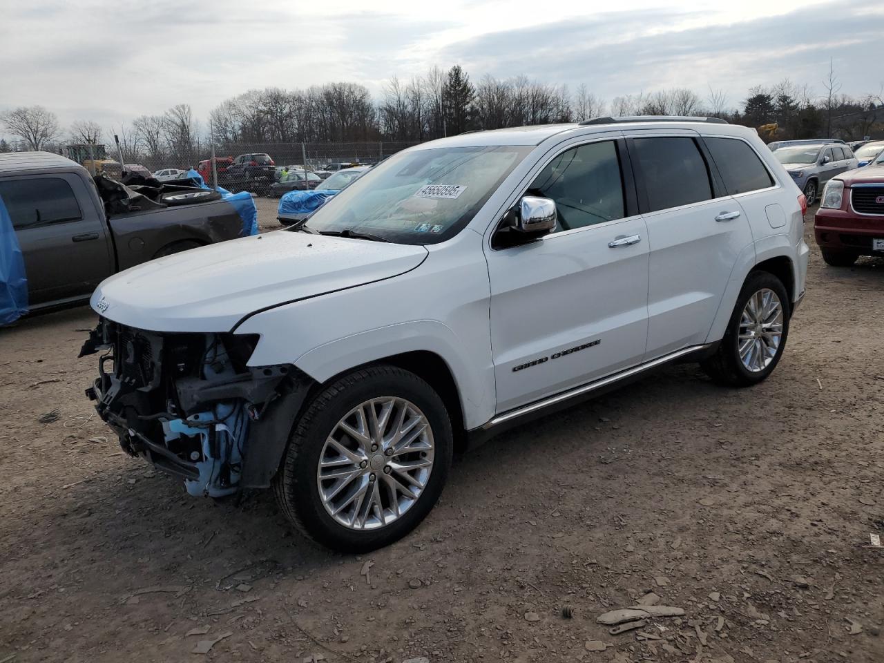 2018 JEEP GRAND CHER