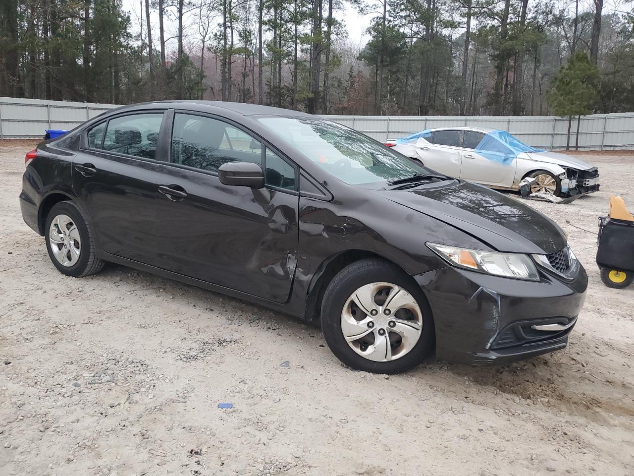 2014 HONDA CIVIC LX - Фото 4