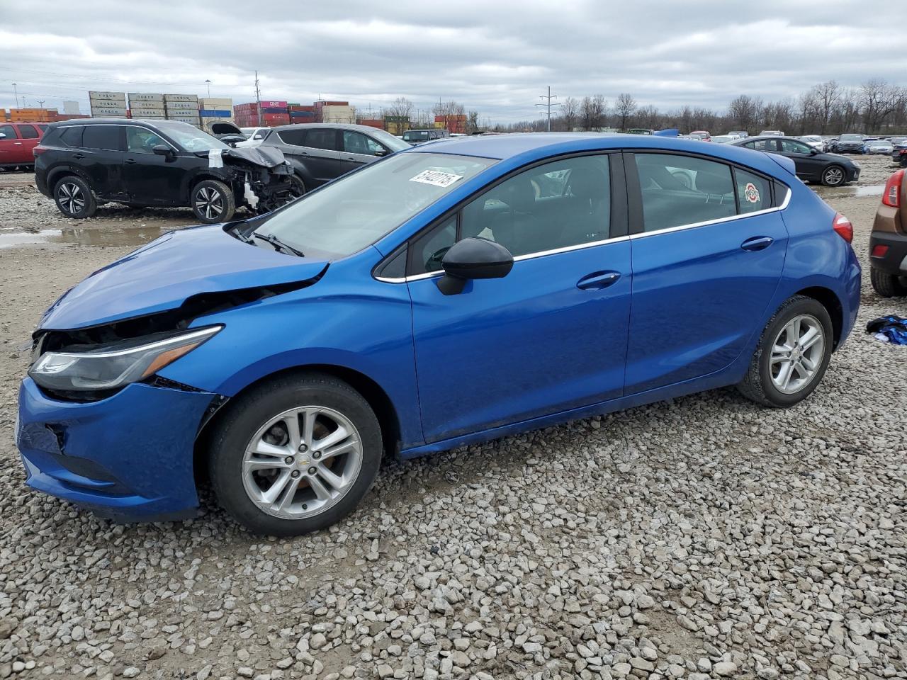 2017 CHEVROLET CRUZE LT