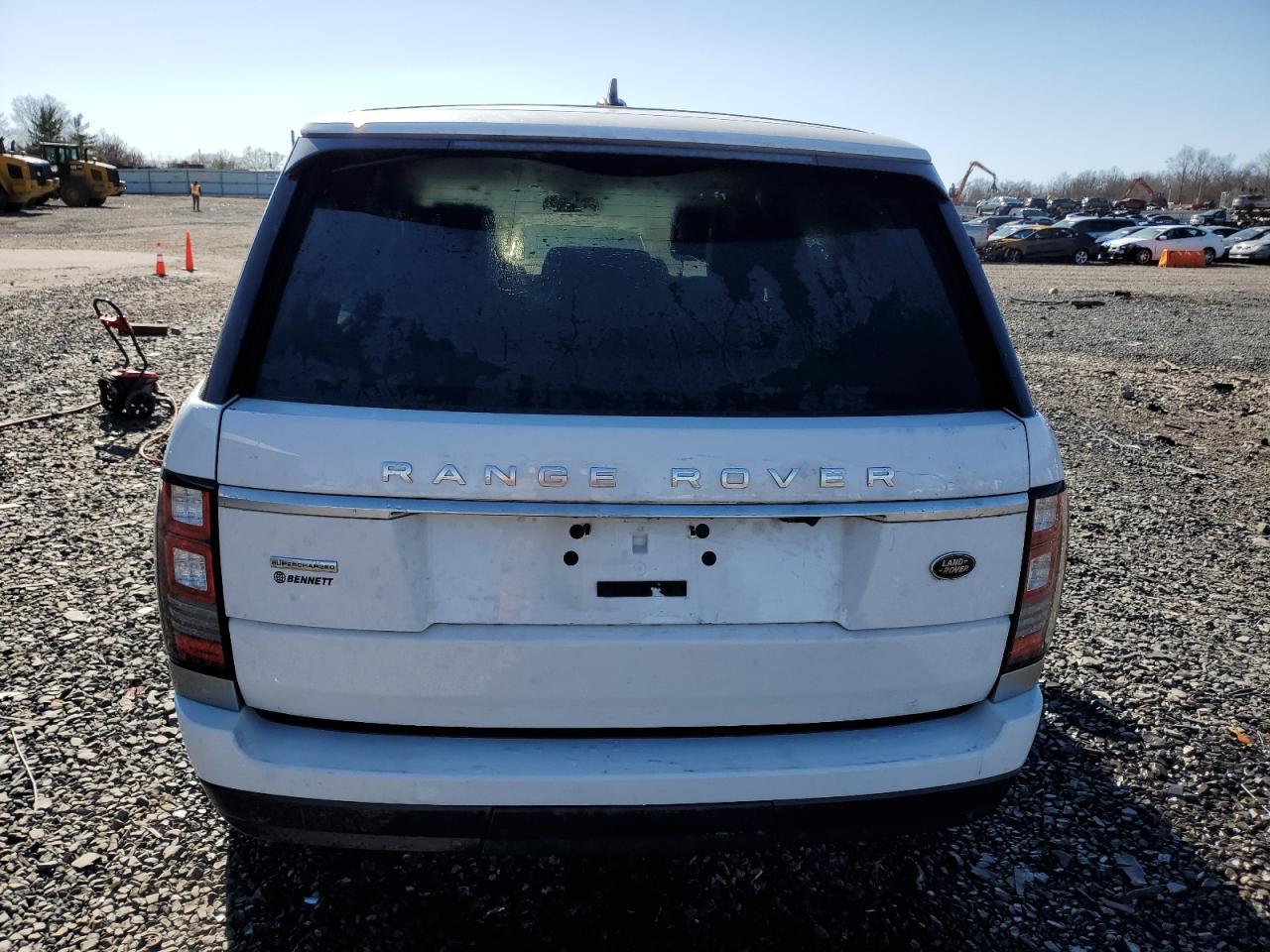 2016 LAND ROVER RANGE ROVE - Фото 6