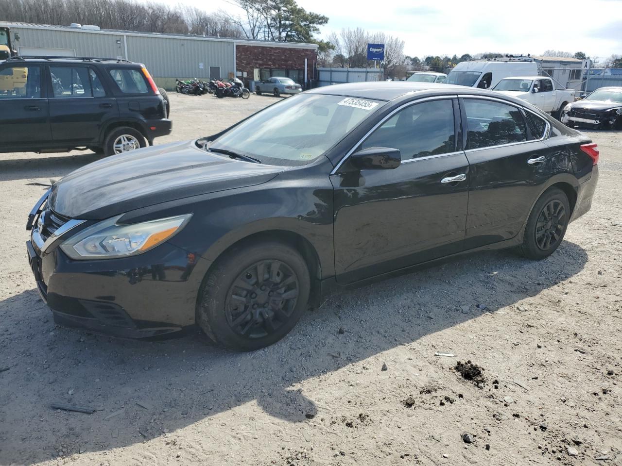 2017 NISSAN ALTIMA 2.5