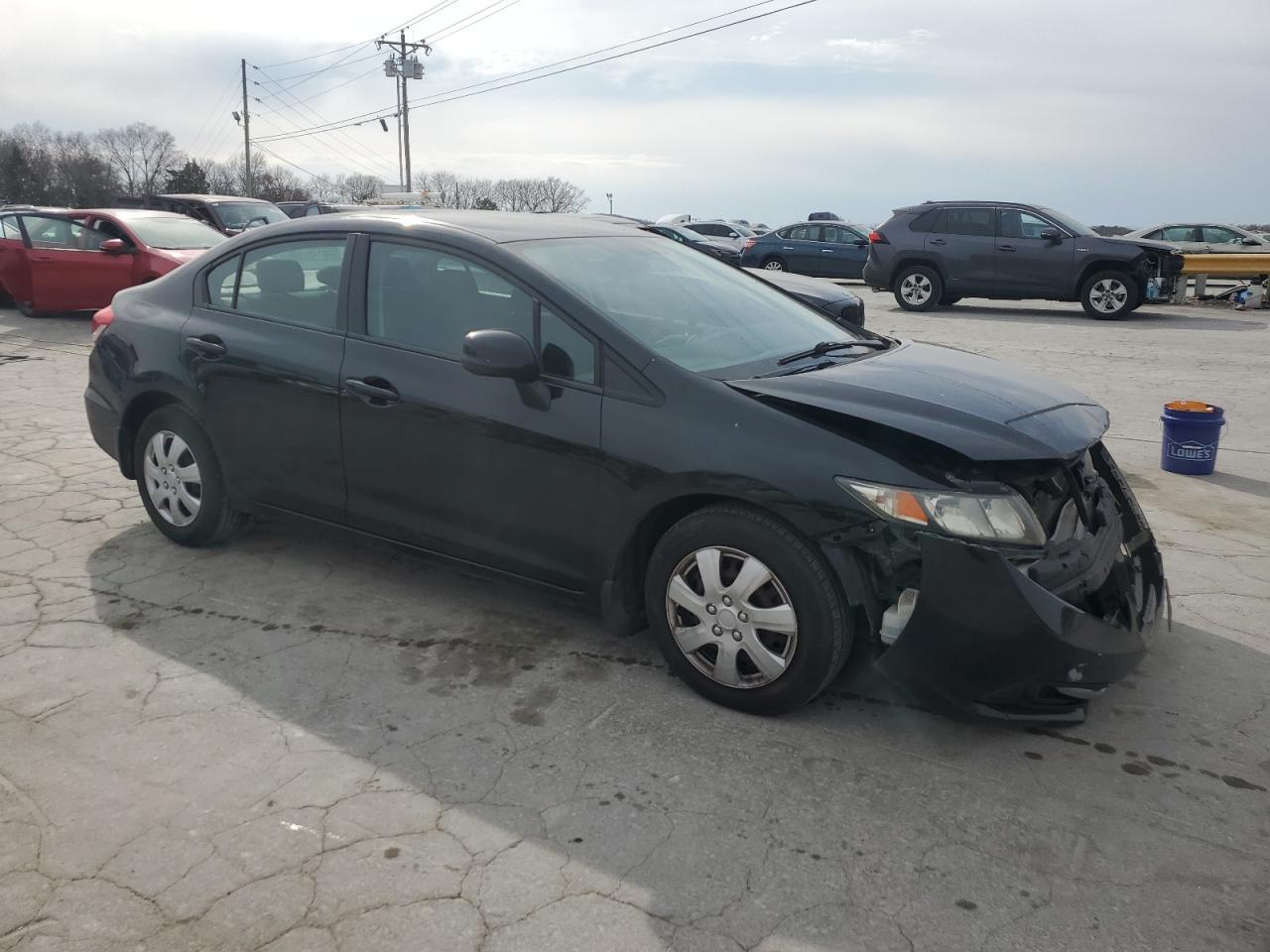 2013 HONDA CIVIC LX - Фото 4
