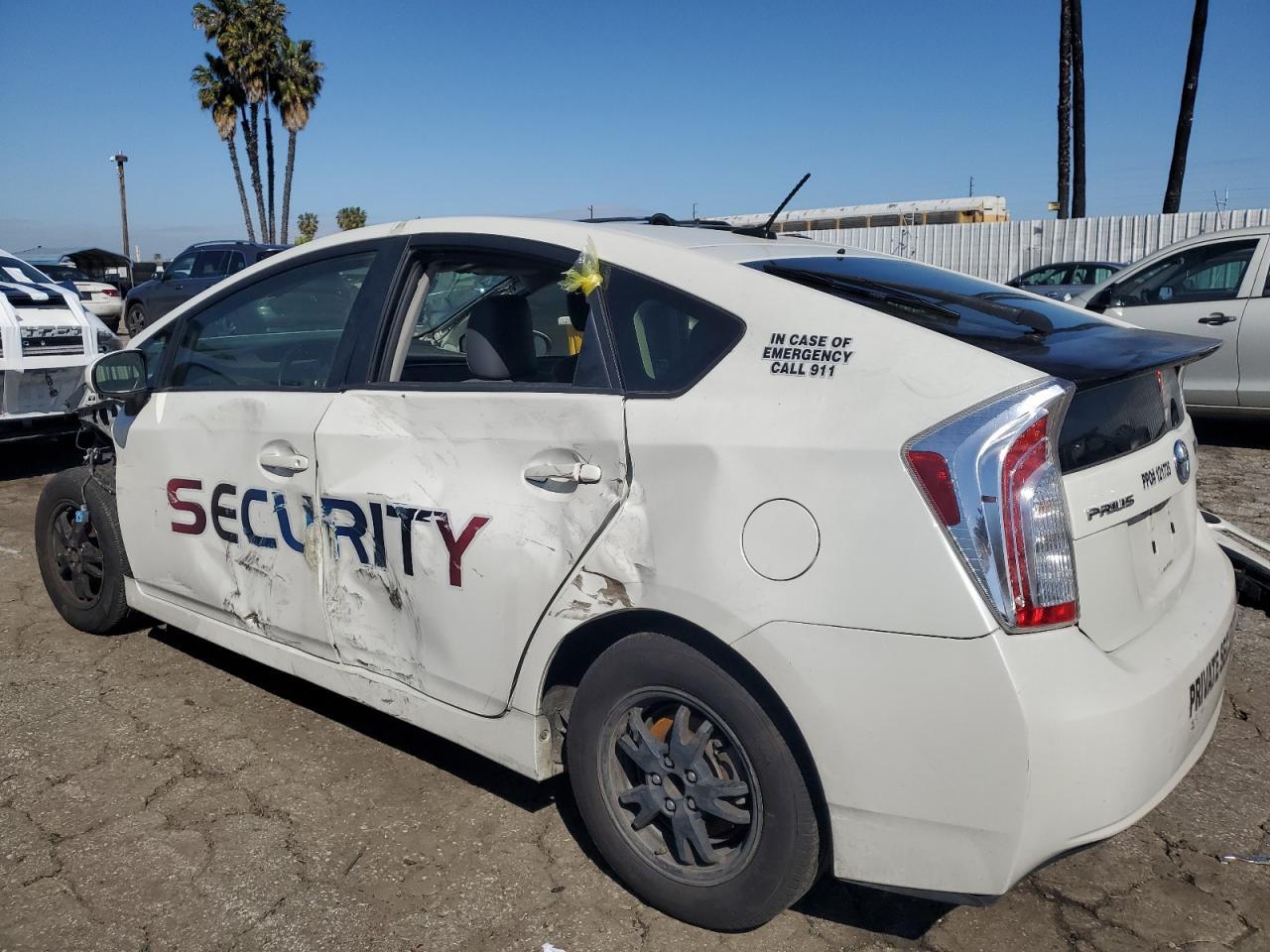 2015 TOYOTA PRIUS - Фото 2
