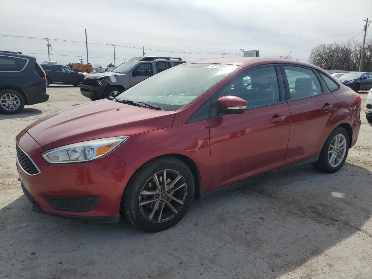 2016 FORD FOCUS SE