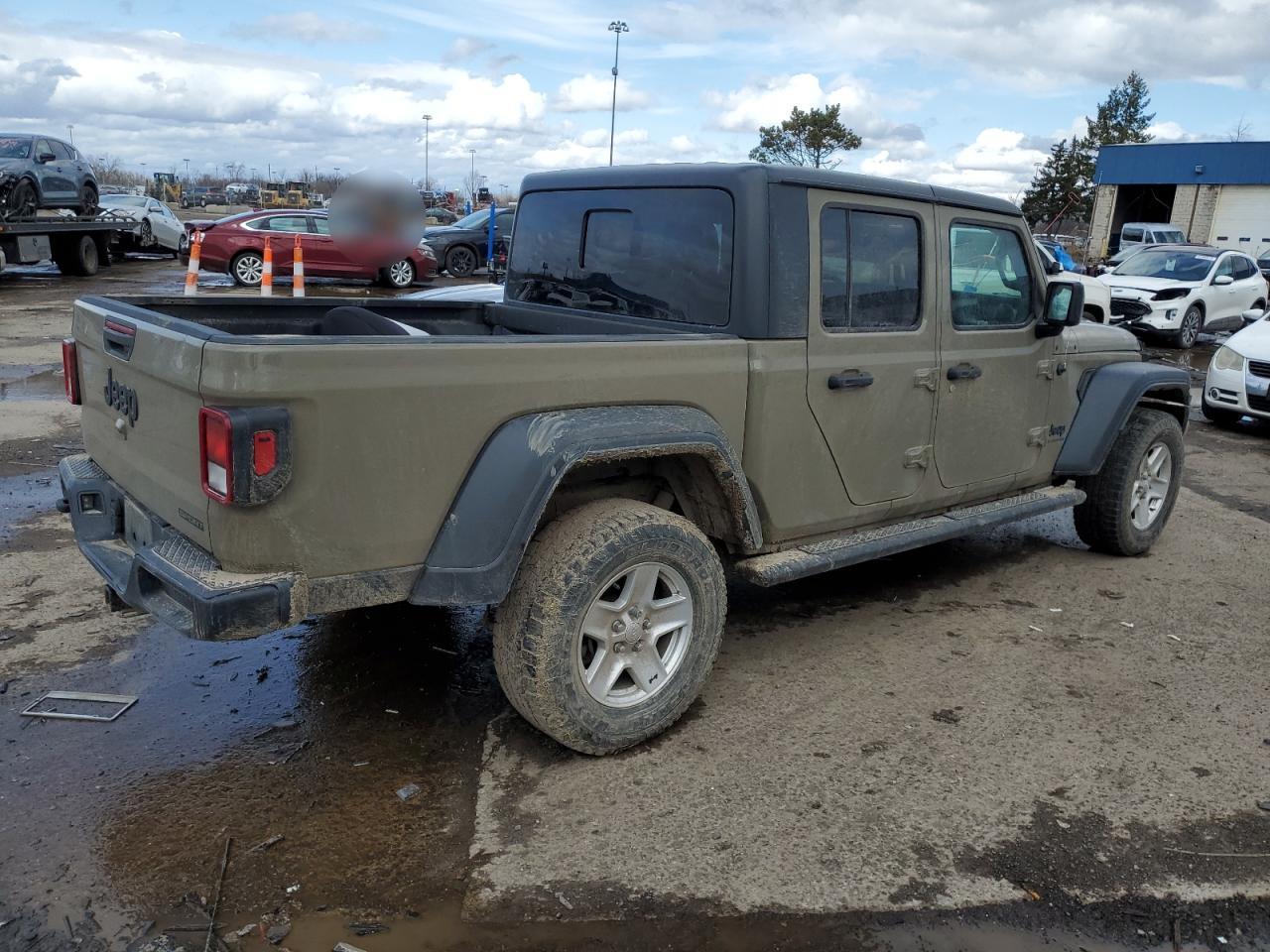 2020 JEEP GLADIATOR - Image 3
