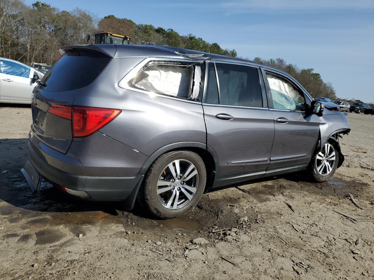 2016 HONDA PILOT EXL - Image 3