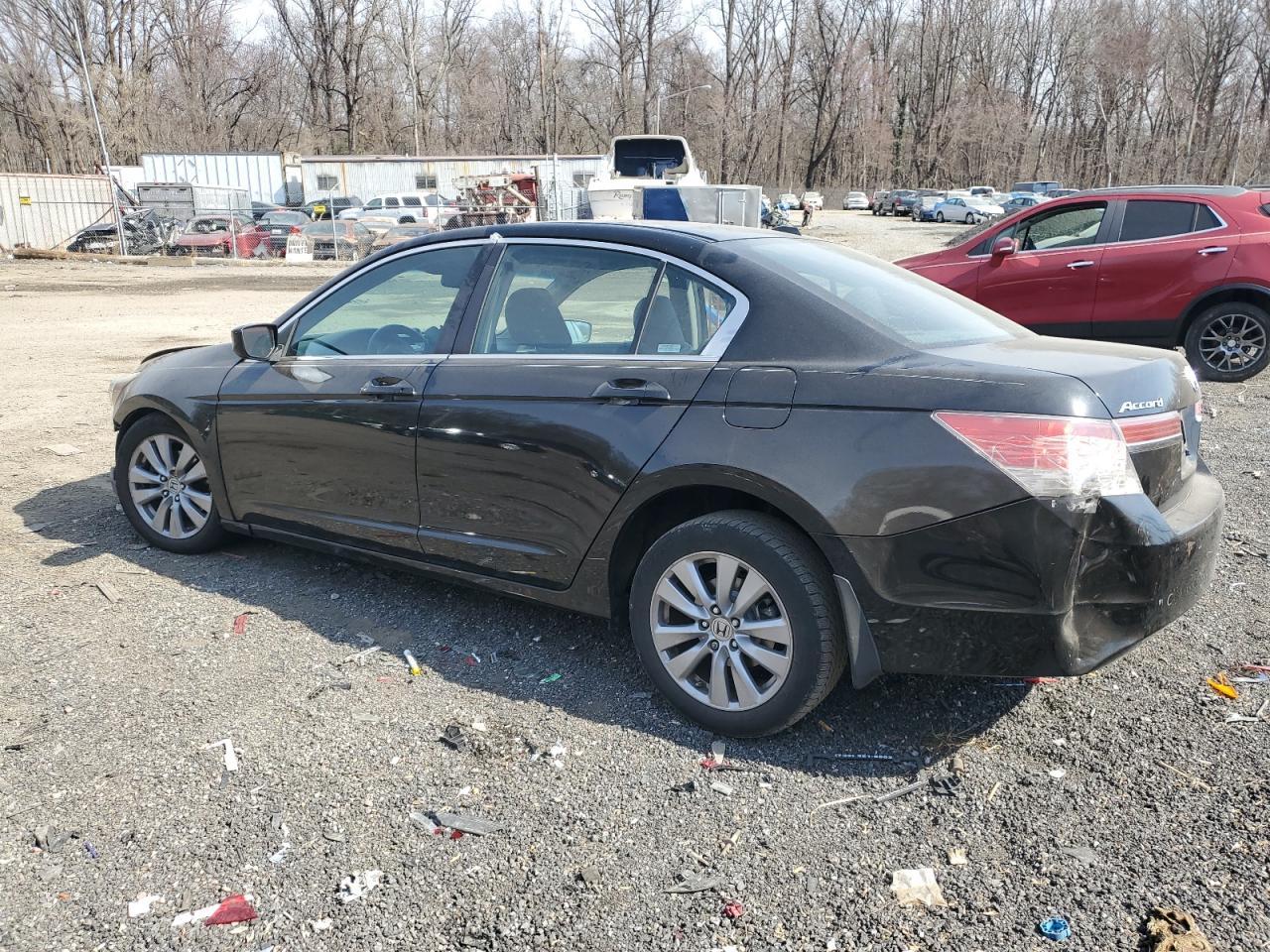 2012 HONDA ACCORD EXL - Фото 2