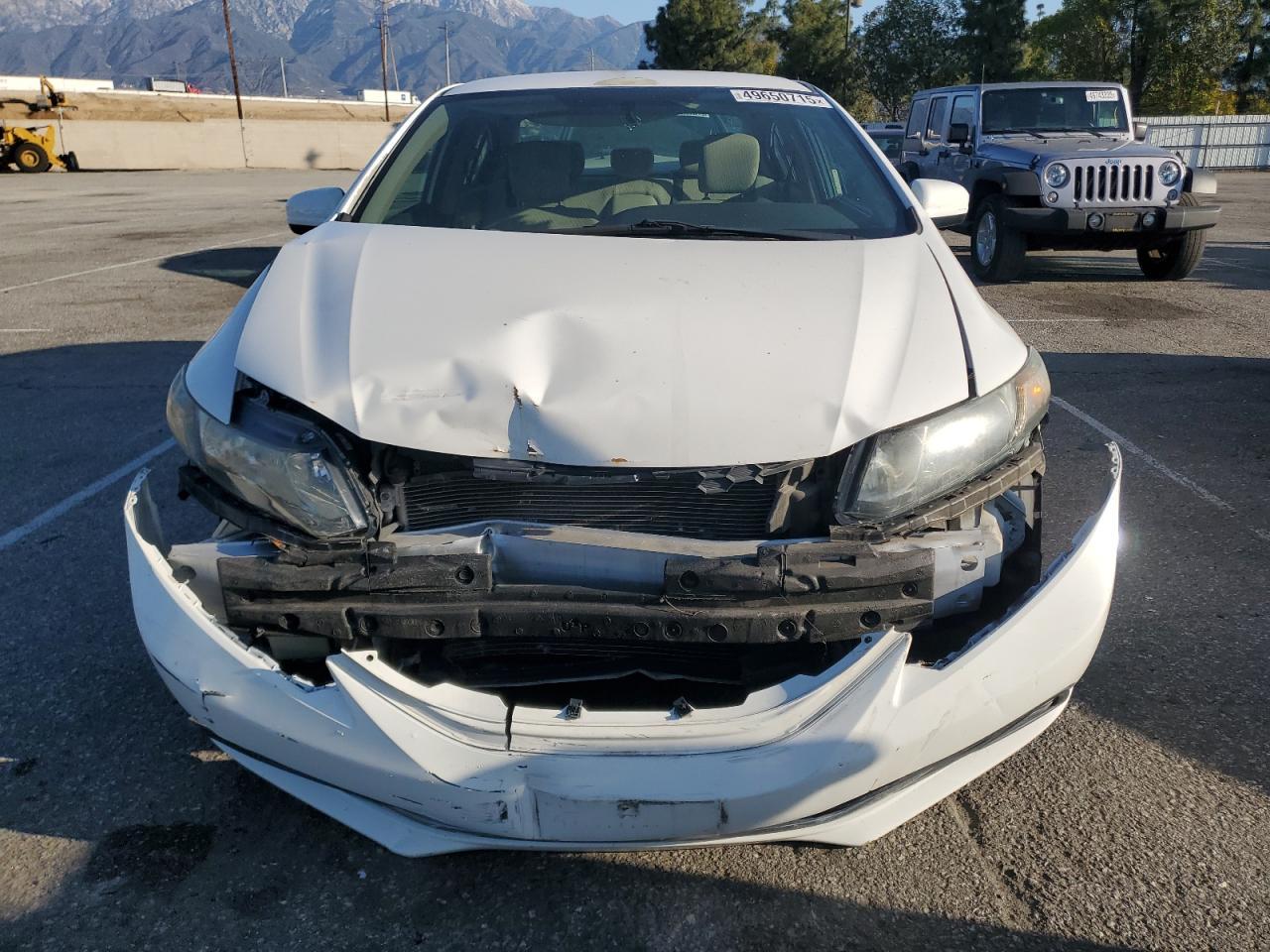 2014 HONDA CIVIC LX - Image 5